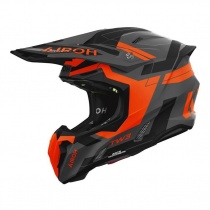 Шлем Airoh Twist 3 Dynasty Black/Orange