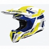 Шлем Airoh Twist 3 Dynasty Yellow/Blue/White