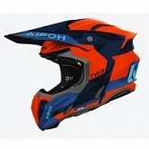 Шлем Airoh Twist 3 Fancy Black/Orange/Blue