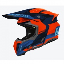 Шлем Airoh Twist 3 Fancy Black/Orange/Blue