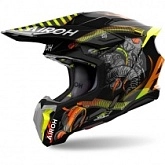 Шлем Airoh Twist 3 Toxic Black/Orange/Yellow