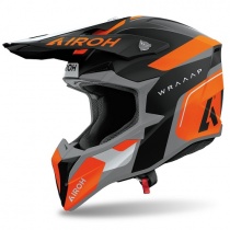 Шлем Airoh Wraaap Conquer Orange Matt