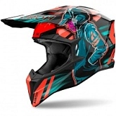 Шлем Airoh Wraaap Cyber Orange