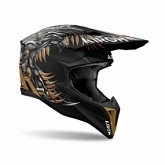 Шлем Airoh Wraaap Cyborg Black/Brown