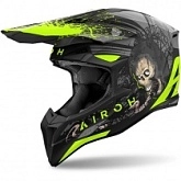Шлем Airoh Wraaap Darkness Black/Green