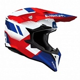 Шлем Airoh Wraaap Vision Red/Blue/White