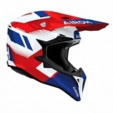 Шлем Airoh Wraaap Vision Red/Blue/White