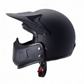 Шлем Awina AJ217 Black Matt