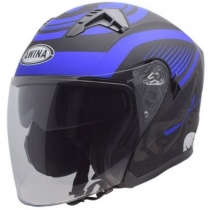 Шлем Awina JK528 Black/Blue