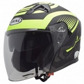 Шлем Awina JK528 Black/Yellow