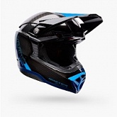 Шлем Bell Moto-10 Spherical Strike Blue