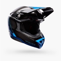 Шлем Bell Moto-10 Spherical Strike Blue