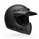 Шлем Bell Moto-3 Black Matt