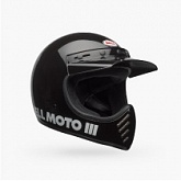 Шлем Bell Moto-3 Black