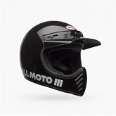 Шлем Bell Moto-3 Black