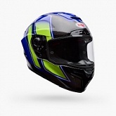 Шлем Bell Racestar DLX Flex Grid Blue