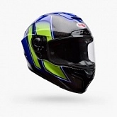Шлем Bell Racestar DLX Flex Grid Blue