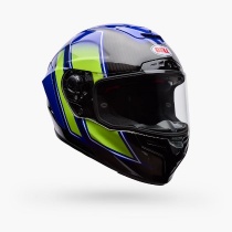 Шлем Bell Racestar DLX Flex Grid Blue