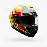 Шлем Bell Racestar DLX Flex Grid Yellow