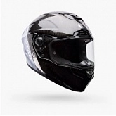 Шлем Bell Racestar DLX Flex Strike Silver