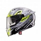 Шлем Caberg Avalon X Brama Black/Yellow/Grey