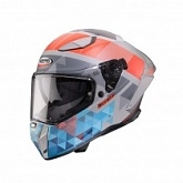 Шлем Caberg Drift Evo II Prism Grey/Red/Blue