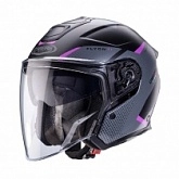 Шлем Caberg Flyon II Boss Black/Gray/Fuchsia