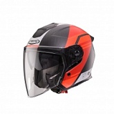 Шлем Caberg Flyon II Carbon Addict Black/Red