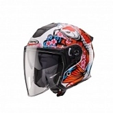 Шлем Caberg Flyon II Koi White/Red/Orange