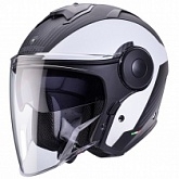 Шлем Caberg Jet Soho Milano White/Black