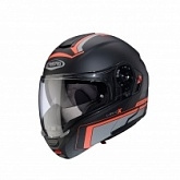Шлем Caberg Levo X Elite Black/Gray/Red Fluo