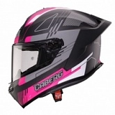 Шлем Caberg Roxter Colt Black/White/Fuchsia