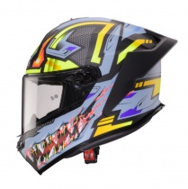 Шлем Caberg Roxter Hunter Black/Grey/Yellow