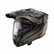 Шлем Caberg Tanami Ranger Black/Green/Orange
