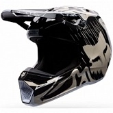 Шлем FOX V1 Diffuse Junior Black