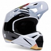 Шлем FOX V1 Hello Future White