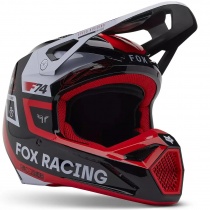Шлем FOX V1 Race Spec Junior Flo Red
