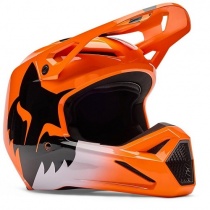 Шлем FOX V1 Shield Flo Orange