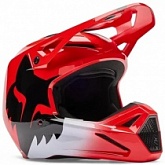Шлем FOX V1 Shield Flo Red