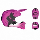 Шлем FOX V1 Shield Junior Pink