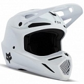 Шлем FOX V3 Junior Solid White