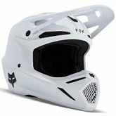 Шлем FOX V3 Junior Solid White