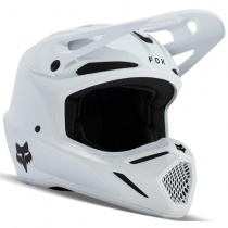 Шлем FOX V3 Junior Solid White