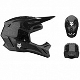 Шлем FOX V3 RS Carbon Black