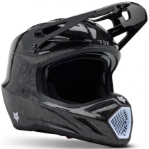 Шлем FOX V3 RS Carbon Black