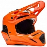 Шлем FOX V3 RS Fracture Flo Orange