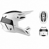 Шлем FOX V3 RS Fracture White