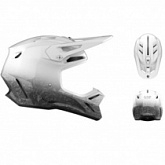 Шлем FOX V3 RS Ghost White