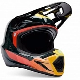 Шлем FOX V3 RS Grid Orange