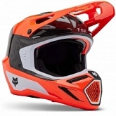 Шлем FOX V3 RS Infinite Flo Orange